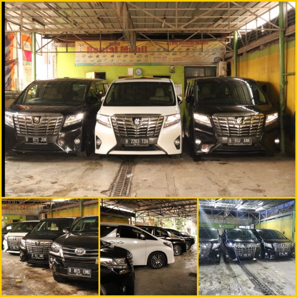Sewa Alphard Vellfire Facelift Transformer