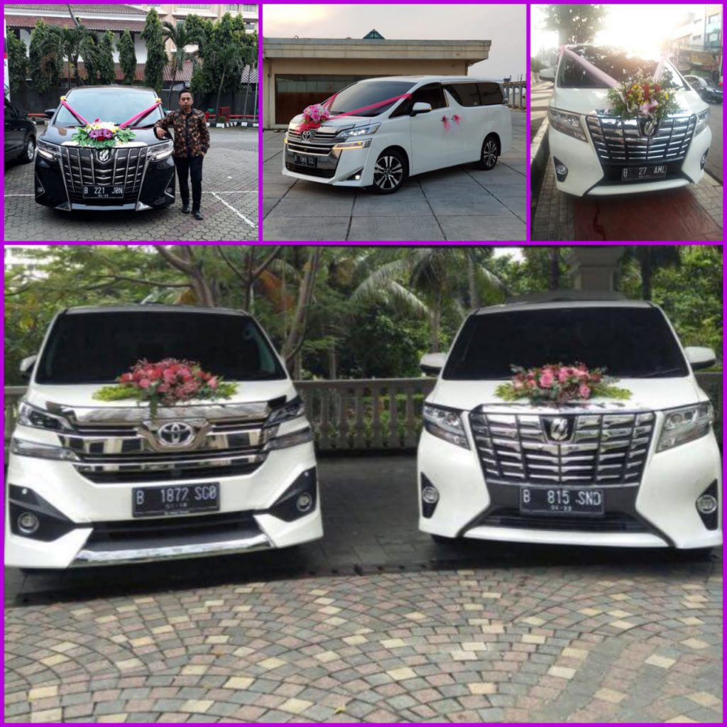 Sewa Mobil Pernikahan Weeding