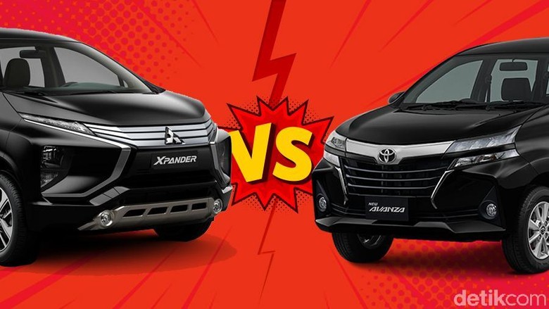 tampang baru avanza lawan xpander